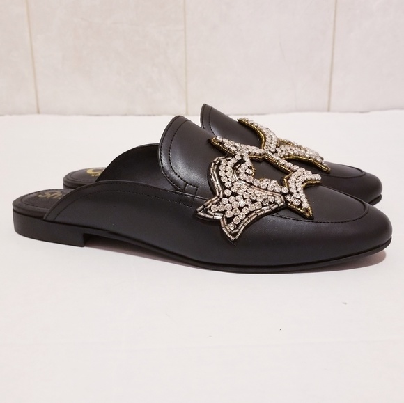 Sam Edelman Shoes - Circus by Sam Edelman Black Star Pelham Mules